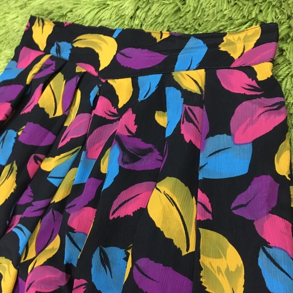 Vintage KATIES Women’s Size 10-12 Midi Skirt - Picture 5 of 8